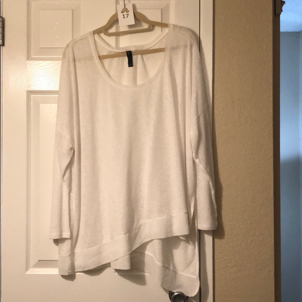 White sweater